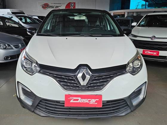RENAULT CAPTUR 1.6 16V SCE FLEX LIFE X-TRONIC RENAULT CAPTUR 1.6 16V SCE FLEX LIFE X-TRONIC